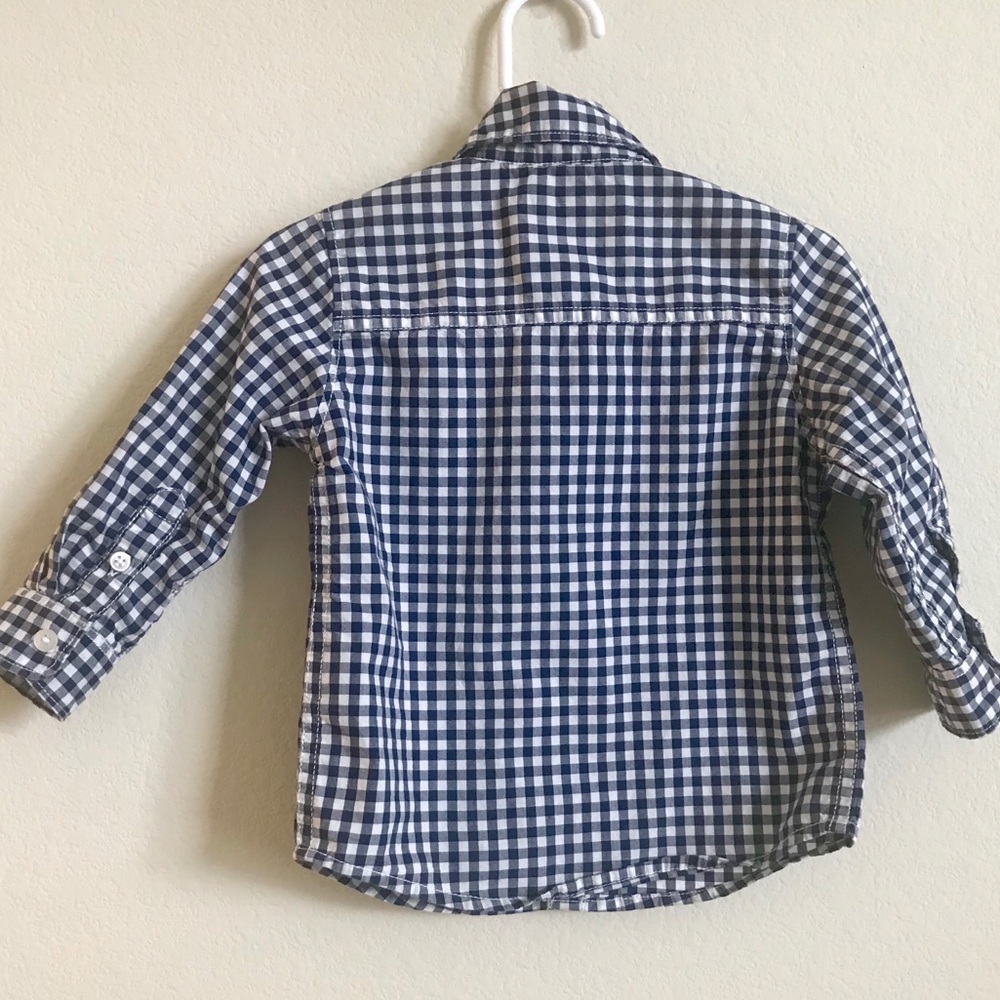 Carter’s long sleeve shirt - Picture 2 of 5